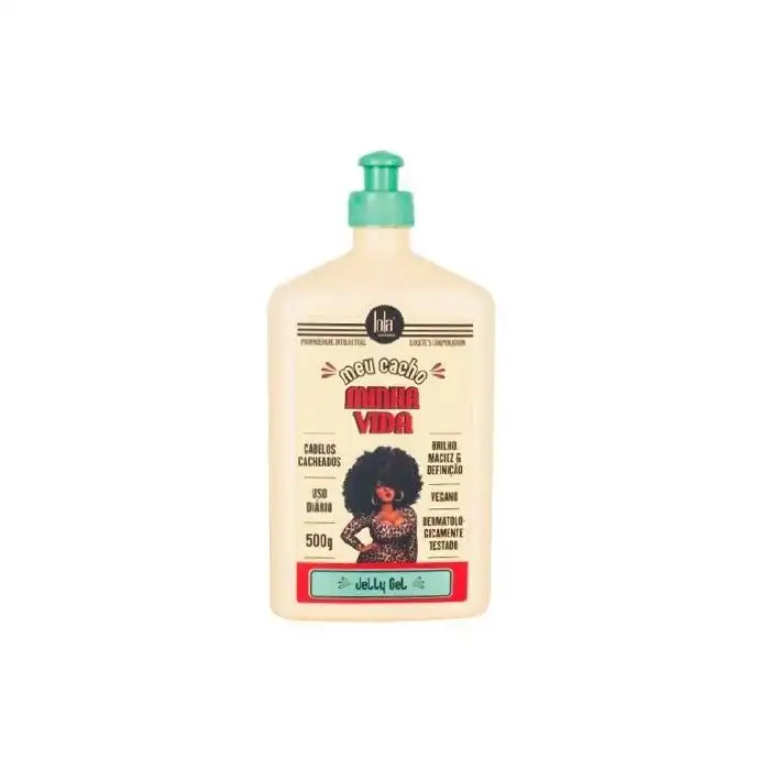 Jelly Gel Meu Cacho Vida 500 gr - Lola Cosmetics - Comparador de precios