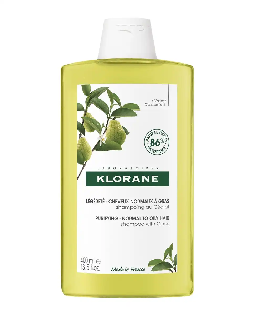 Klorane - Champú Cidra 400 Ml - Klorane - Comparador de precios