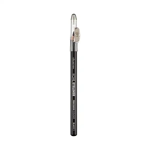 Kohl Eyeliner With Sharpener Black - Collection - Comparador de precios