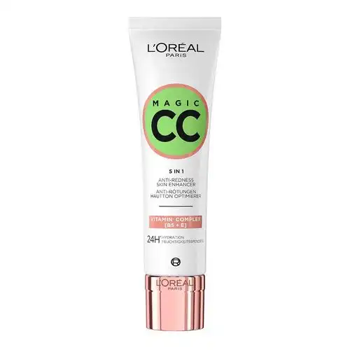 L&apos;oreal Paris Maquillaje Magic CC Cream 30 ml CC Cream Verde Anti-Rojeces - L&apos;oreal Paris Maquillaje - Comparador de precios