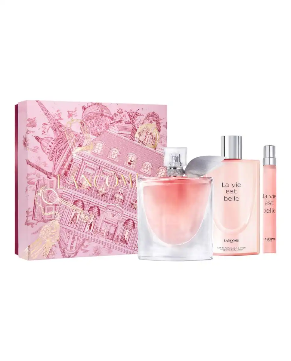 LA VIE EST BELLE EAU DE PARFUM SET EDICIÓN LIMITADA LANCÔME - Lancôme - Comparador de precios