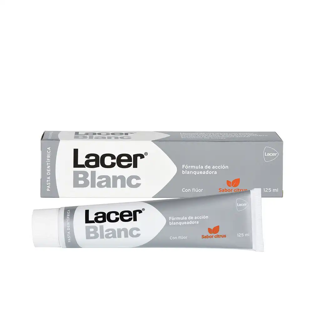 Lacerblanc pasta dental citrus 125 ml - lacer - Comparador de precios