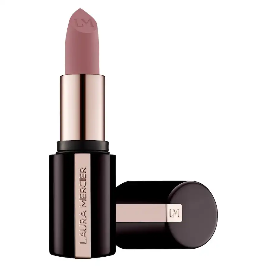 Laura Mercier - Barra de labios mate alisadora Caviar Barras de labios 3.8 g 168 PINK CHIFFON - Aura - Comparador de precios
