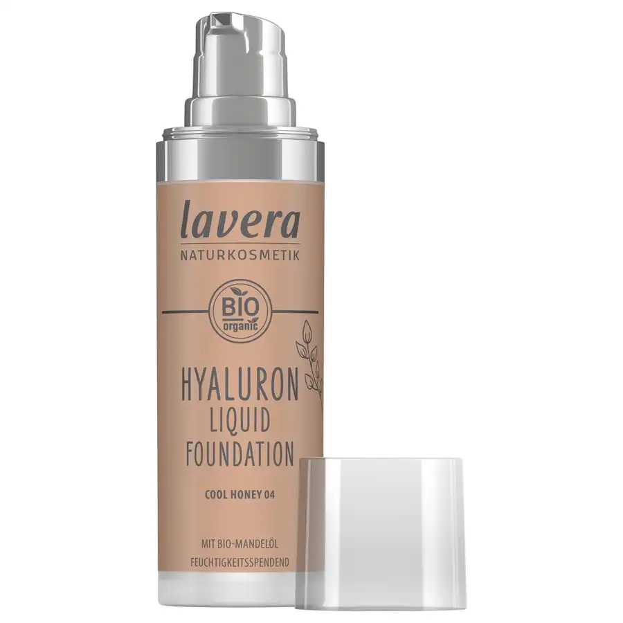 lavera - Hyaluron Liquid Bases de maquillaje 30 ml 4 - COOL HONEY - lavera - Comparador de precios