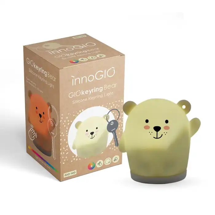 Llavero de Silicona  Innogio  Hogar - INNOGIO - Comparador de precios