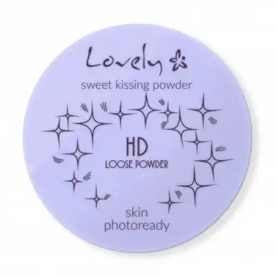 Lovely HD Loose Powder , 5.5 gr - lovely - Comparador de precios
