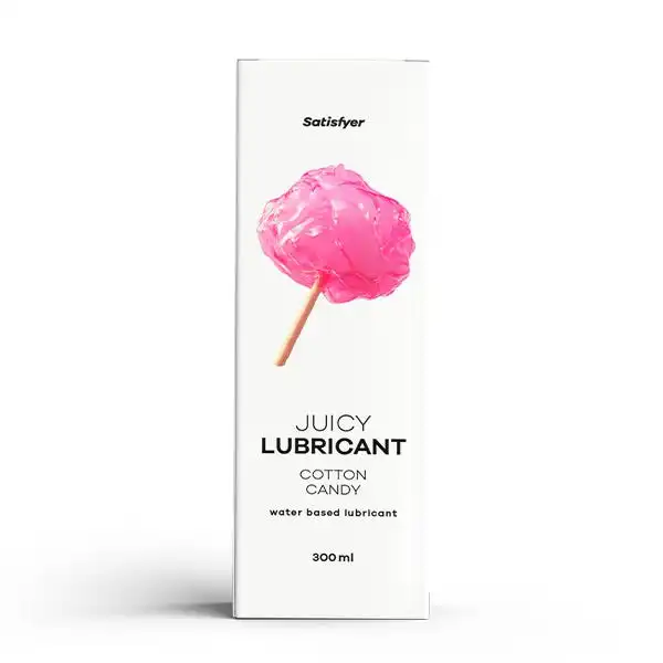 Lubricante Algodón De Azúcar - SATISFYER - Comparador de precios