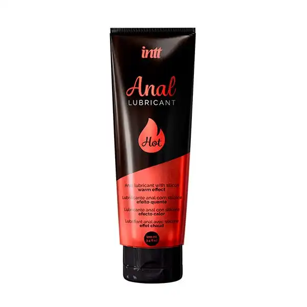 Lubricante Anal Con Silicona - Intt - Comparador de precios
