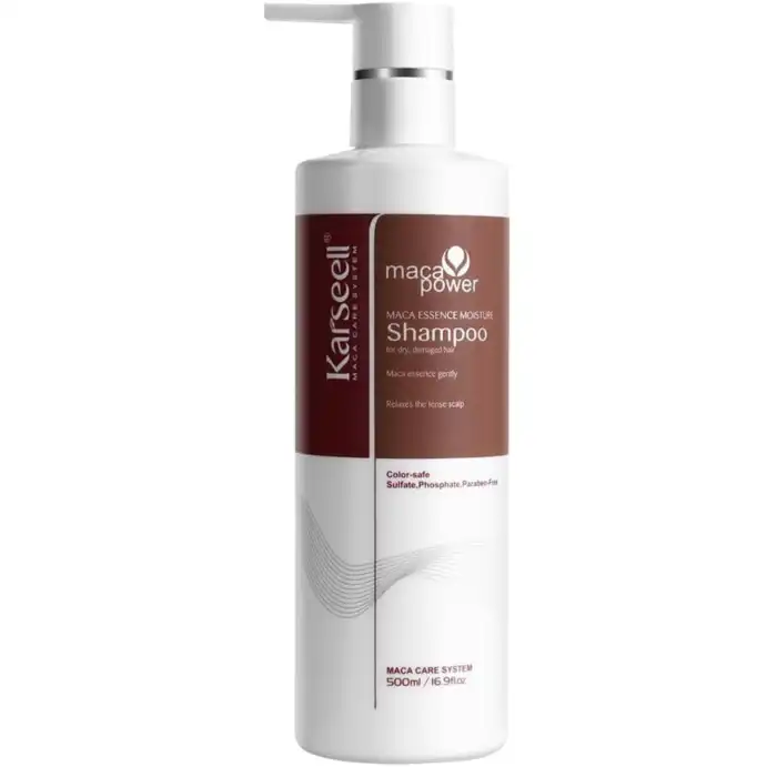 Maca Power Champú para Cabello Dañado 500 ml - Karseell - Comparador de precios