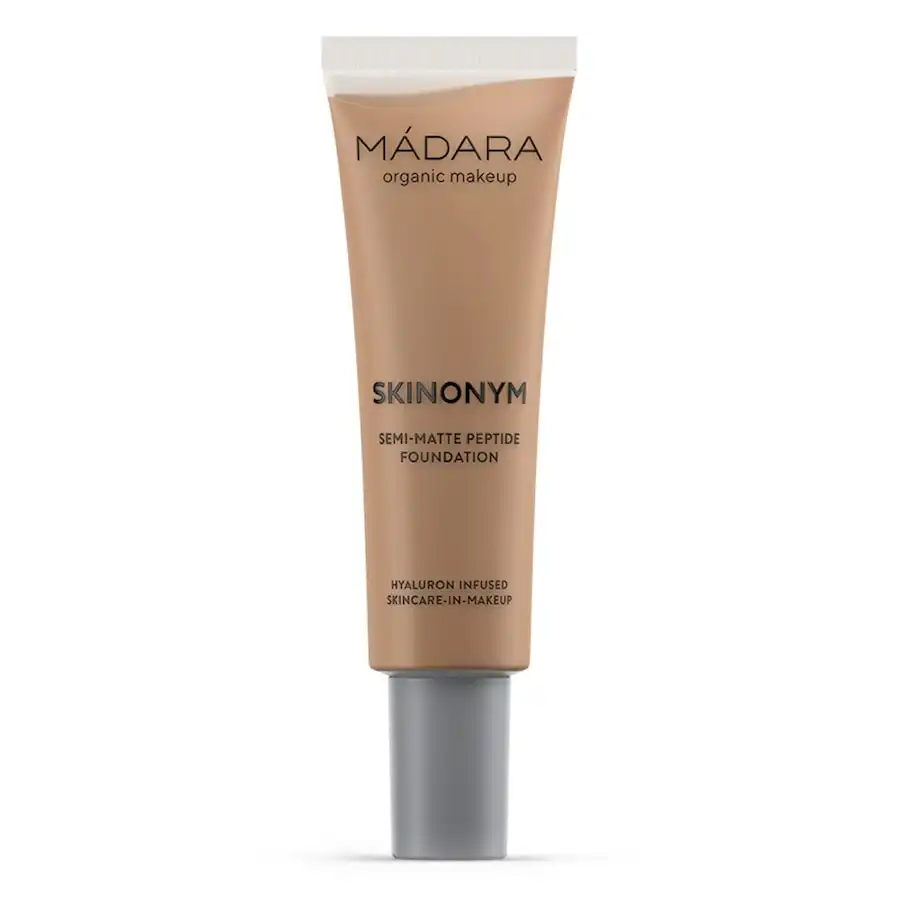 MÁDARA - SKINONYM Semi-Matte Peptid Bases de maquillaje 30 ml 65 - WARM TAN - Mádara - Comparador de precios