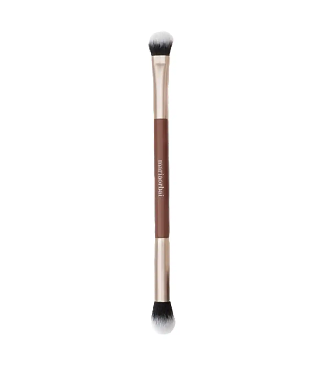 Maria Orbai - Brocha doble para rostro edición limitada Soft Vegan Brush Brownie - MO. 03 - Maria Orbai - Comparador de precios