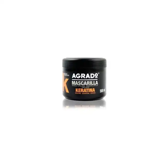 Mascarilla Capilar Keratina 500 ml - Agrado - Comparador de precios