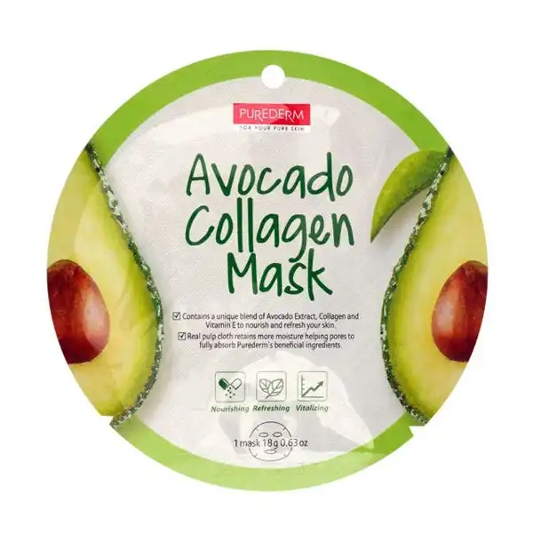 Mascarilla Facial Con Aguacate - PUREDERM - Comparador de precios