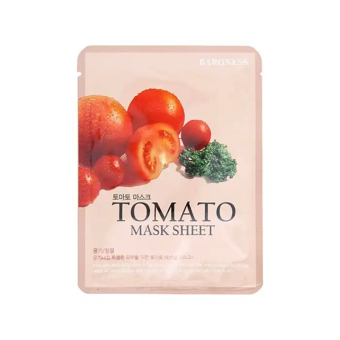 Mascarilla Facial de Tomate 21 ml - Baroness - Comparador de precios