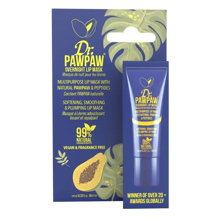 Mascarilla Labial Nocturna 10 ml - Dr PawPaw - Comparador de precios