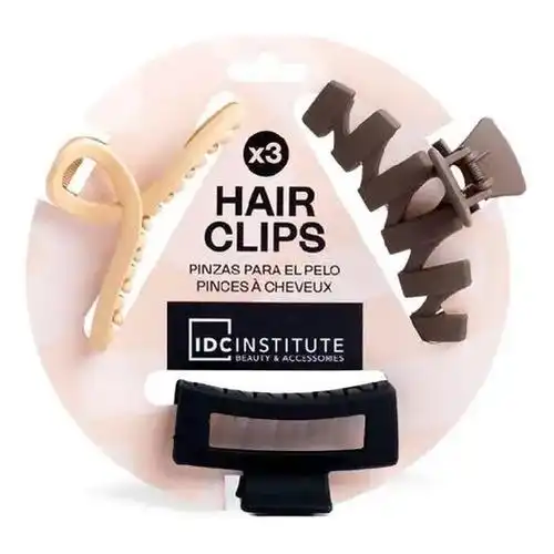 Mejor Dto!   Matte Hair Clips 1 und Pinzas de Cabello - IDC INSTITUTE - Comparador de precios