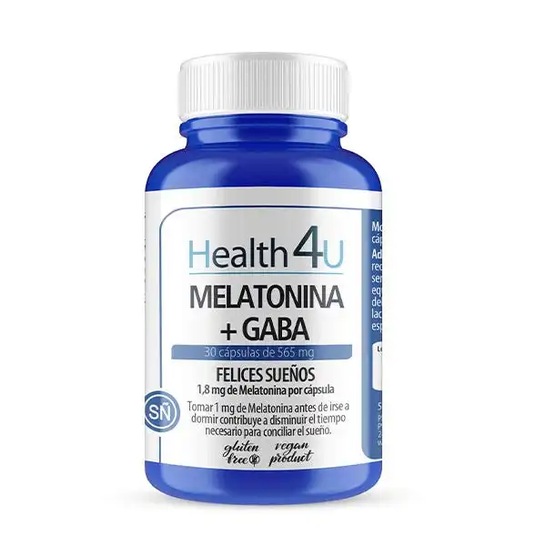 Melatonina + Gaba - H4U - Comparador de precios