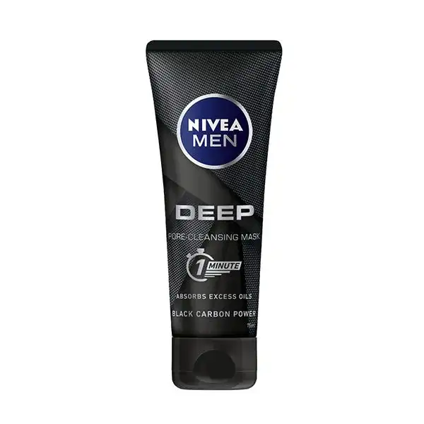 Men Deep Mascarilla Purificante 1 Minuto - Nivea - Comparador de precios