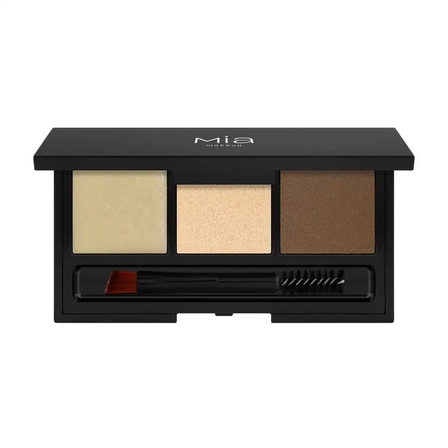 Mia Cosmetics Set Define Brow Palette Noisette PL011, 8 gr - Mia Cosmetics - Comparador de precios