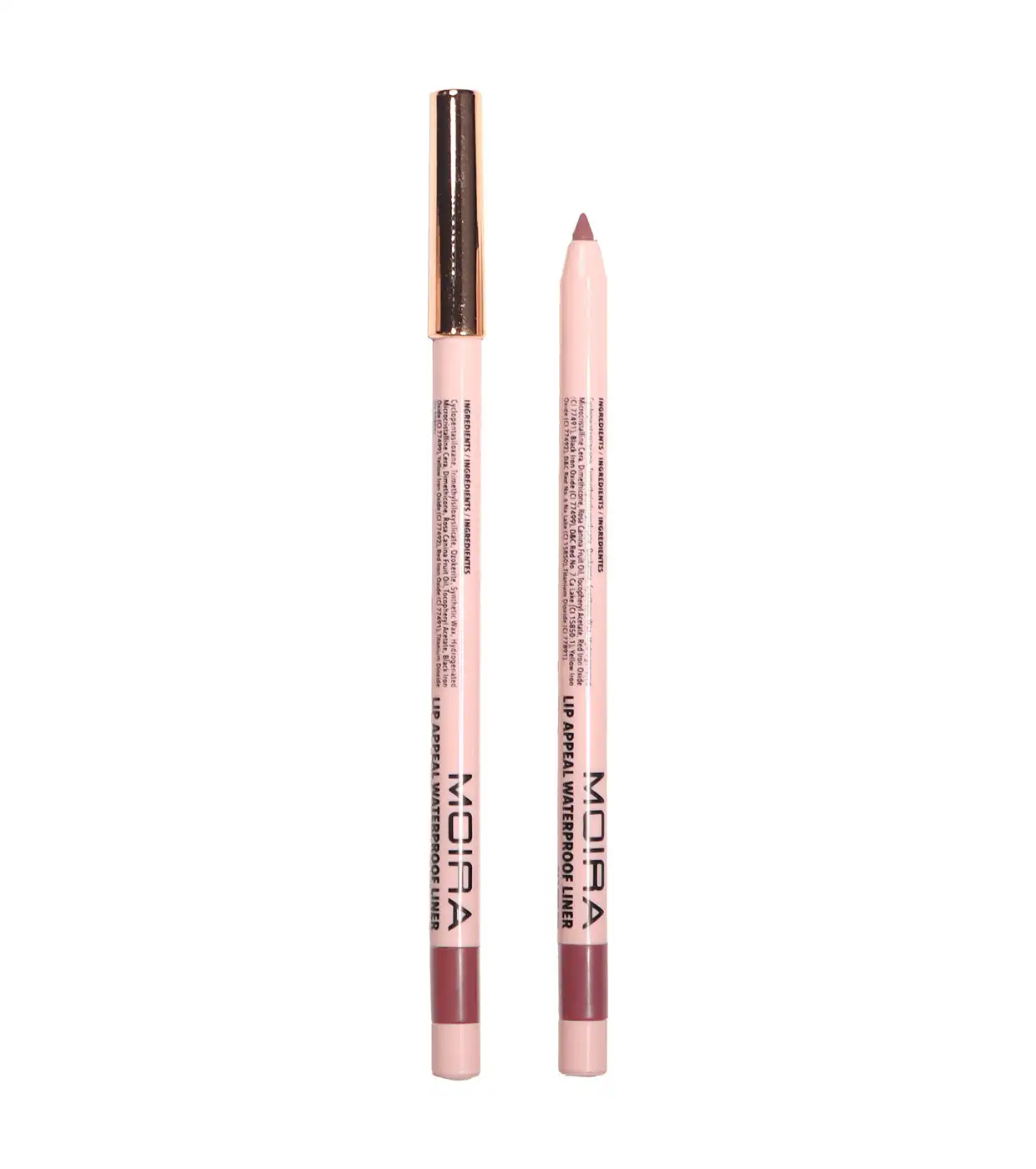 Moira - Lápiz de labios Lip Appeal Waterproof Liner - 02: On Point - Moira - Comparador de precios
