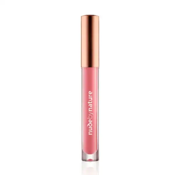 Moisture Infusion Lipgloss 04 Tea Rose - NUDE BY NATURE - Comparador de precios