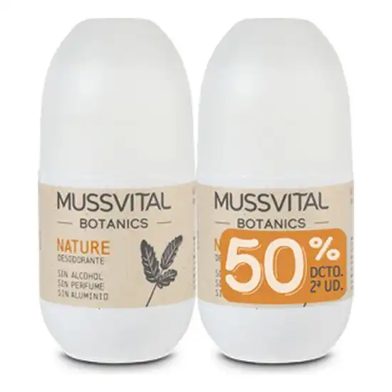 Mussvital Botanics Nature 150 ml Desodorante Roll On - Mussvital - Comparador de precios