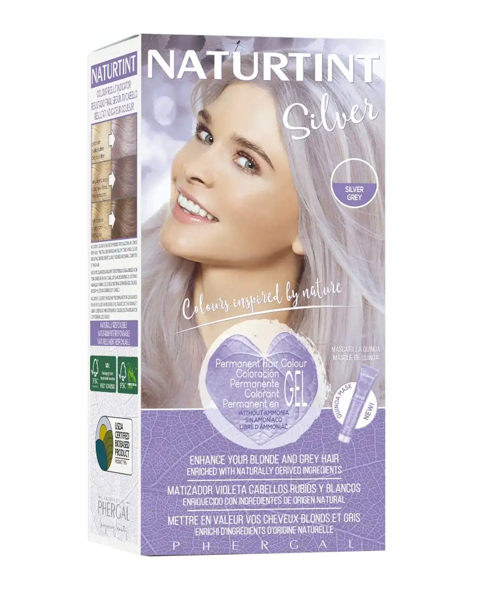 Naturtint - Coloración Permanente Silver - Naturtint - Comparador de precios