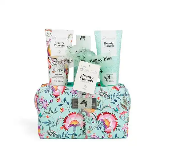 Neceser Beauty Flowers - IDC INSTITUTE - Comparador de precios