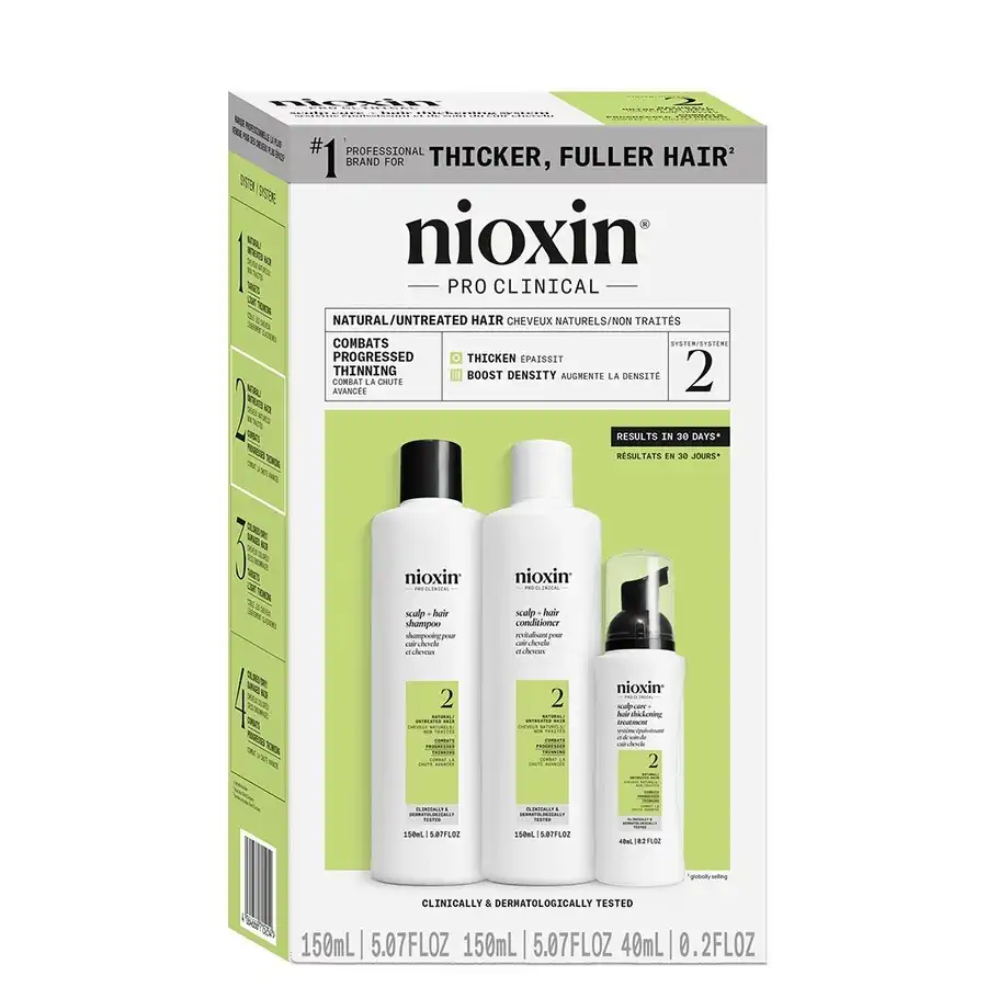 Nioxin - SYSTEM 2 Kits de cuidado capilar 1 pieces unisex - Nioxin - Comparador de precios