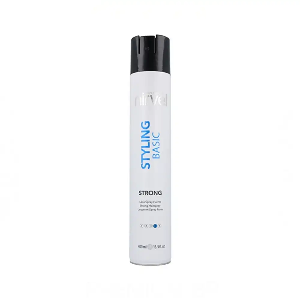 Nirvel Nirvel Styling Basic Laca Spray Fuerte , 400 ml - Nirvel - Comparador de precios