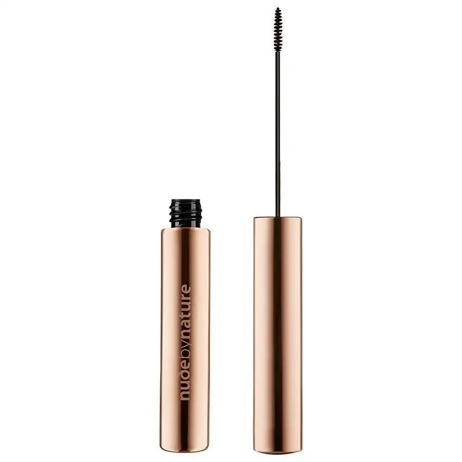 Nude by Nature - Precision Brow Mascara Geles de cejas 4 ml Nr. 2 - Brown - NUDE BY NATURE - Comparador de precios