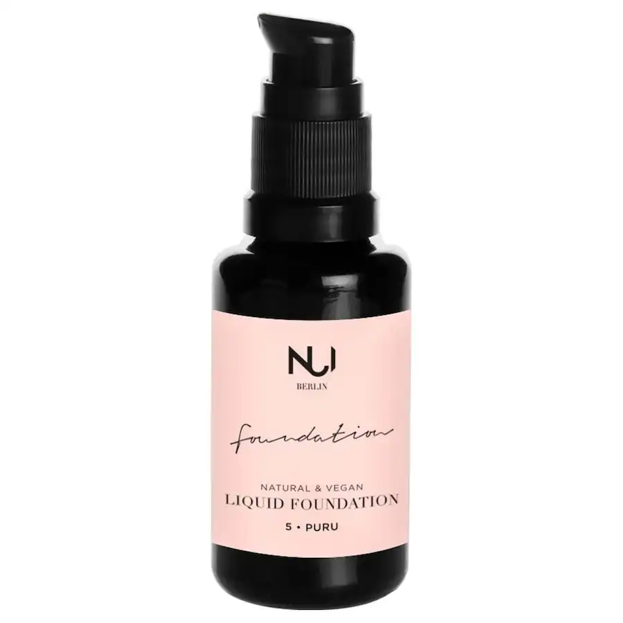 Nui Cosmetics - Natural Foundation Bases de maquillaje 30 ml 5 - PURU - NUI Cosmetics - Comparador de precios