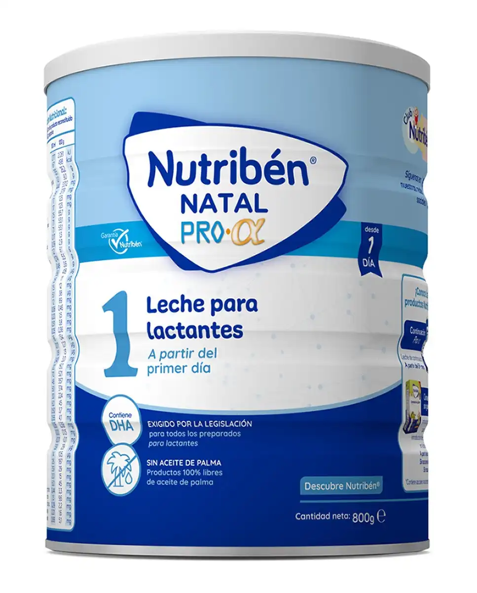 Nutribén® - Leche De Inicio Natal 1 800 Gr - Nutribén® - Comparador de precios