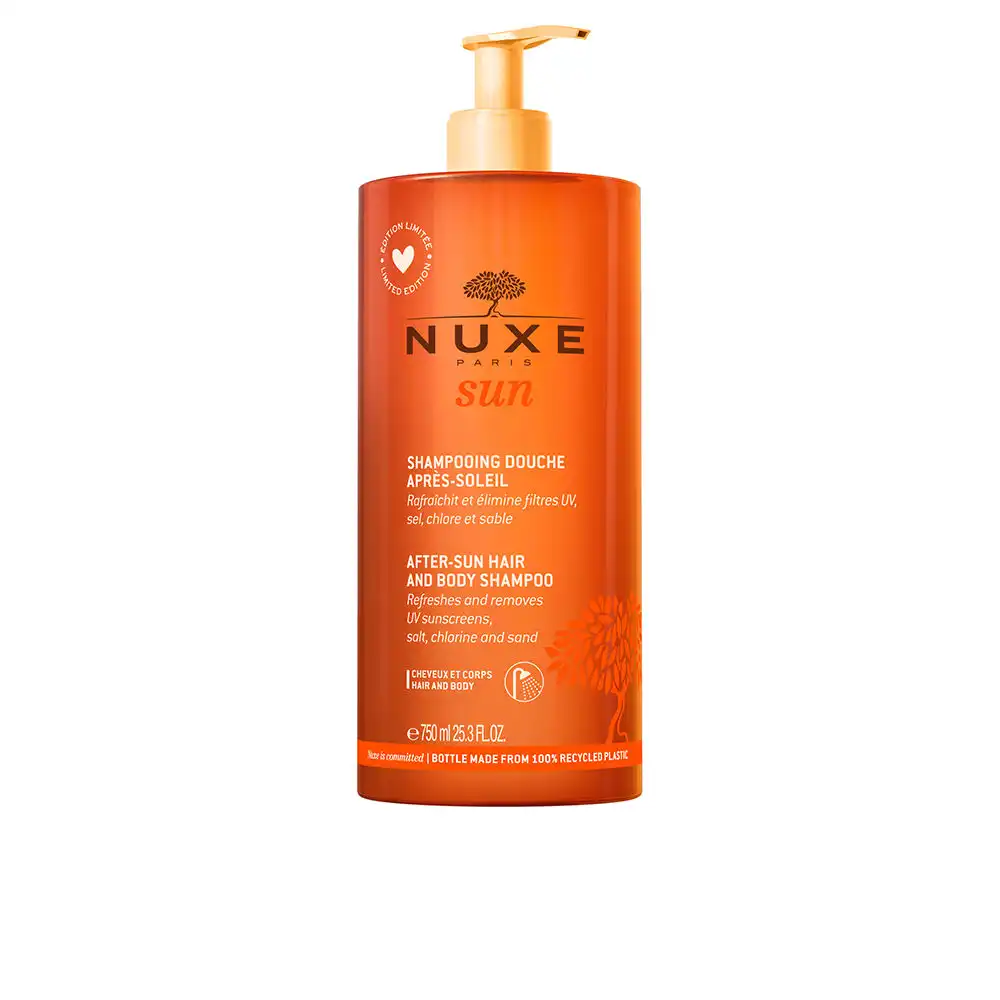 Nuxe Sun champú after sun cuerpo y cabello 750 ml - NUXE - Comparador de precios