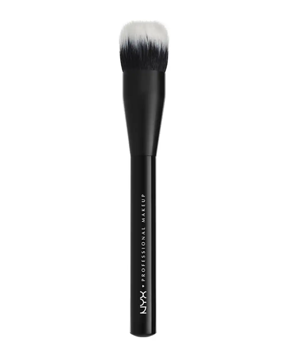 NYX Professional Makeup - Brocha De Maquillaje Fluido Pro Sual Fibre Foundation Brush - NYX Professional Makeup - Comparador de precios