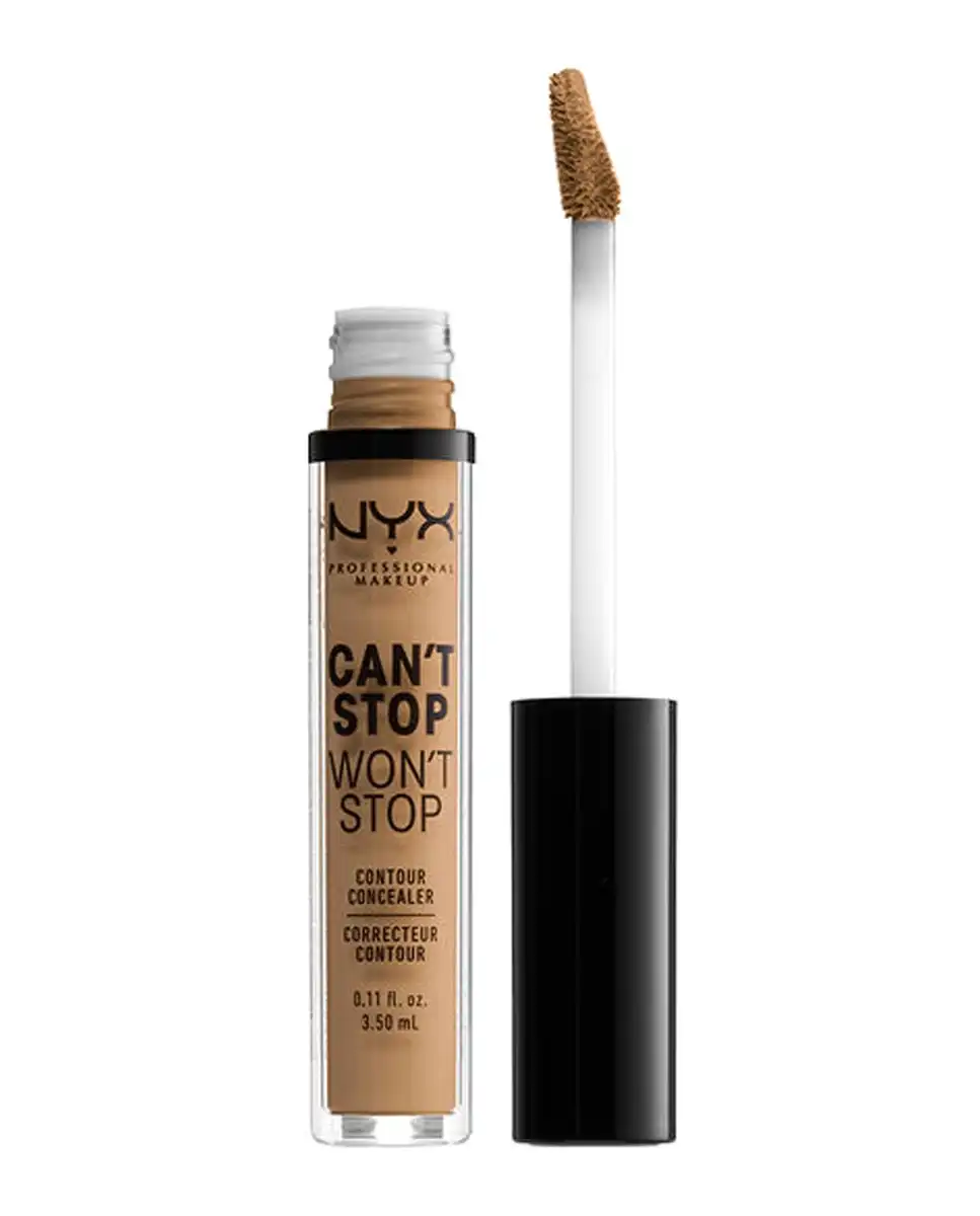 NYX Professional Makeup - Corrector Concealer Can't Stop Won't Stop Contour - NYX Professional Makeup - Comparador de precios