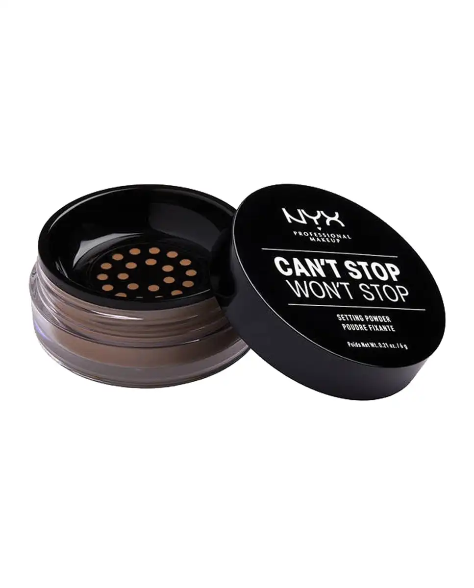 NYX Professional Makeup - Polvos Fijadores Can'T Stop Won'T Stop Setting Powder - NYX Professional Makeup - Comparador de precios