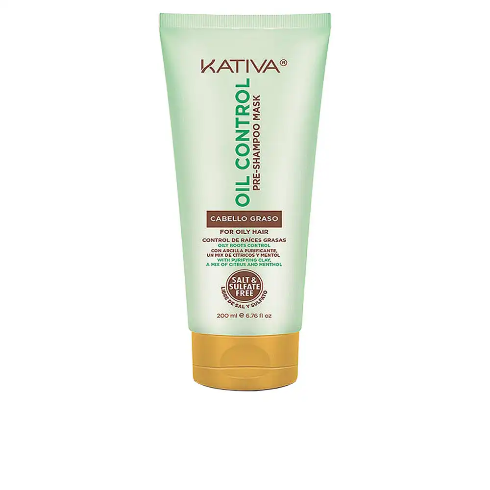 Oil Control pre-shampoo mask 200 ml - Kativa - Comparador de precios