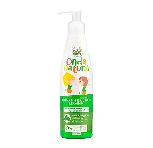Onda Natural Onda Natural Avocado Leave In Conditioner , 290 ml - Onda Natural - Comparador de precios