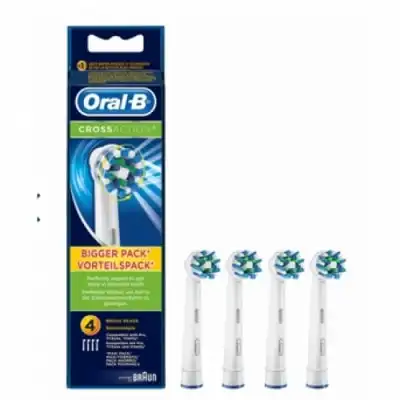 Oral-b Oral B Recambio Cepillo Eléctrico Cross Action, 4 un - Oral-B - Comparador de precios