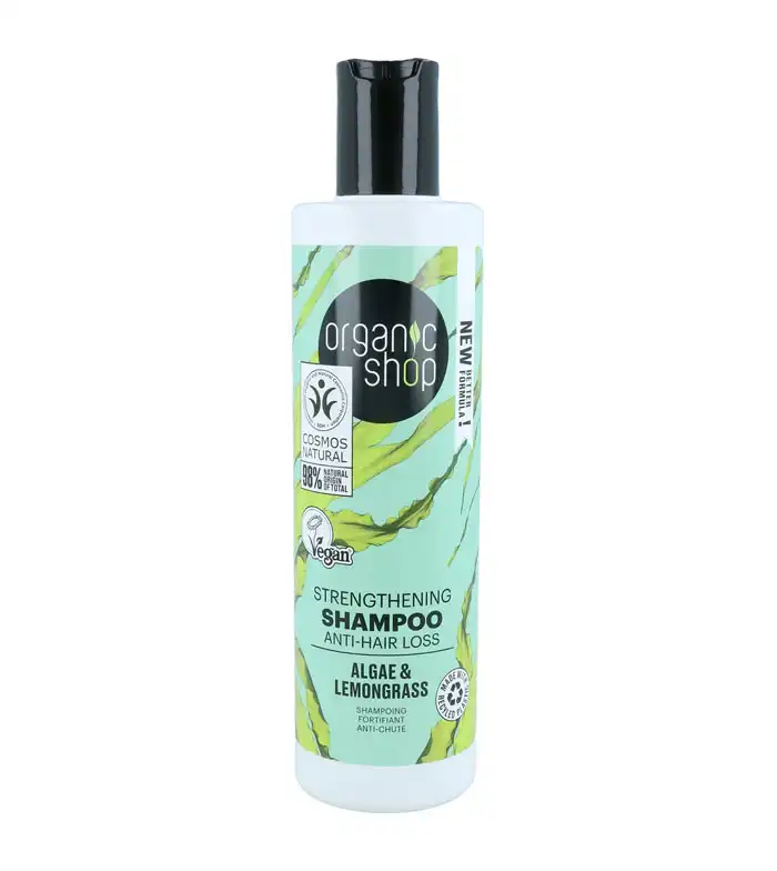Organic Shop - Champú fortalecedor - Blue Lagoon - Organic Shop - Comparador de precios