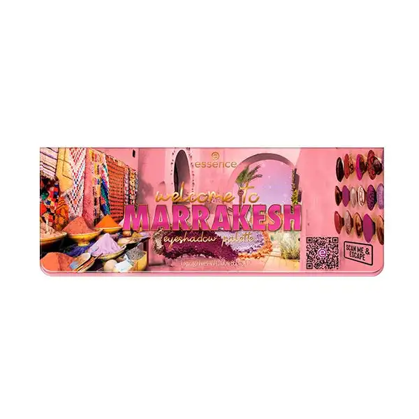 Paleta Sombras Ojos Wcome To Marrakesh - ESSENCE - Comparador de precios