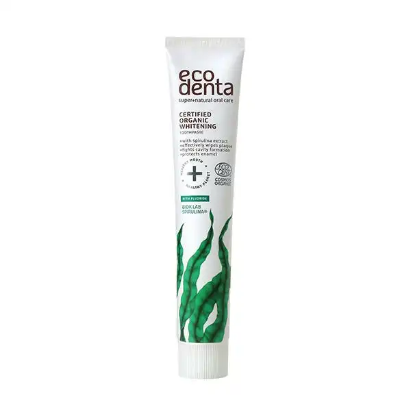 Pasta De Dientes Con Extracto De Espirulina - Ecodenta - Comparador de precios