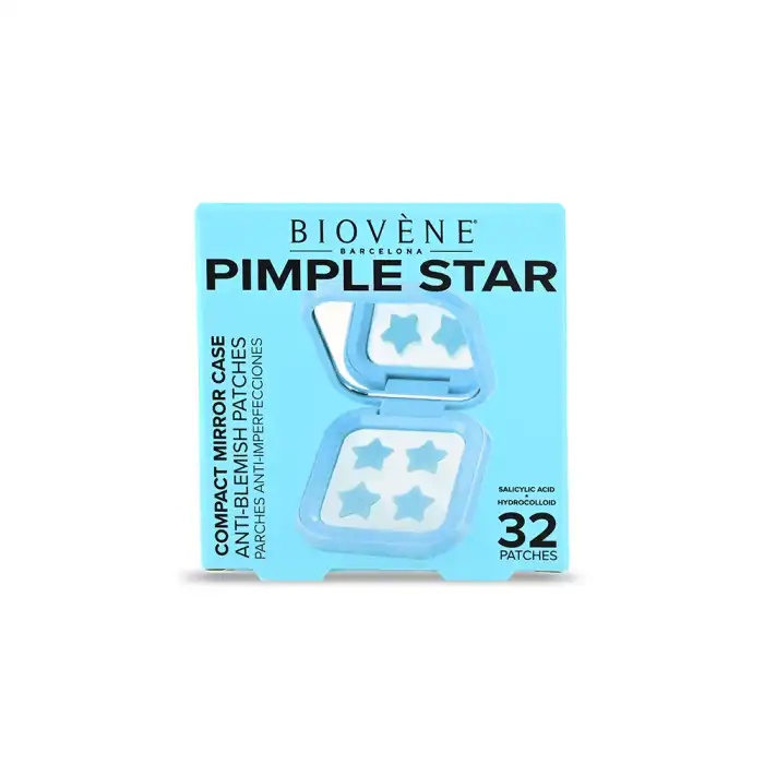 Pimple Star Parches Con Estuche Espejo - Biovene - Comparador de precios