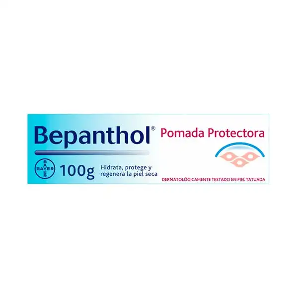 Pomada Protectora 100Gr - BEPANTHOL - Comparador de precios