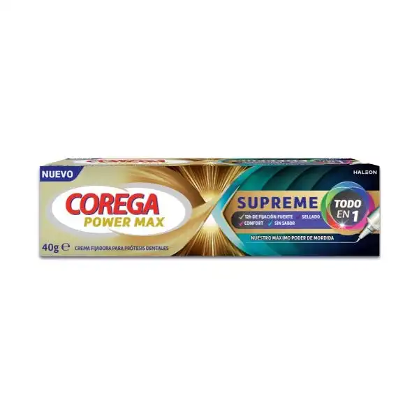 Power Max Supreme - Corega - Comparador de precios