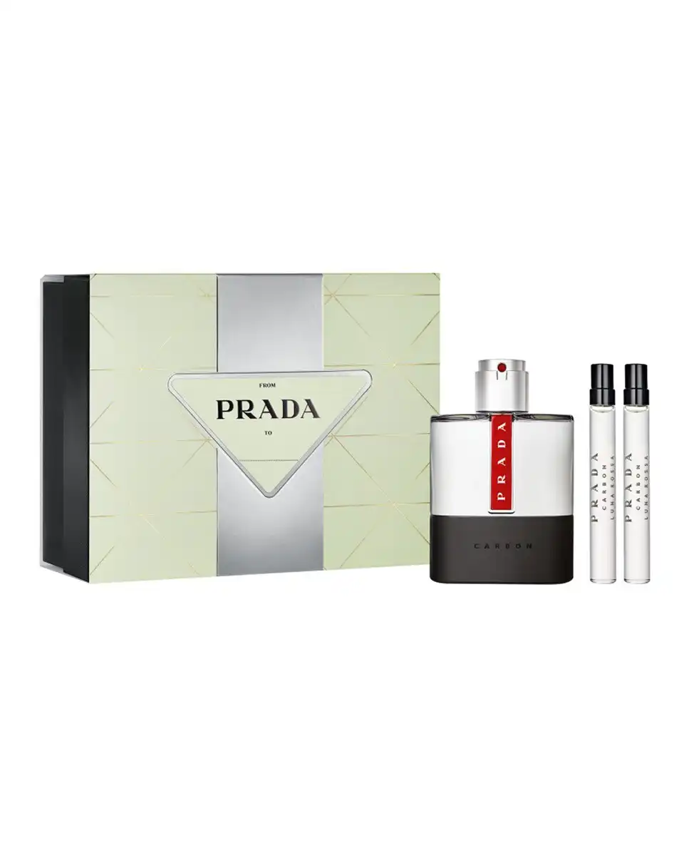 PRADA BEAUTY - Estuche de regalo Eau de Toilette Luna Rossa Carbon Prada Beauty. - PRADA BEAUTY - Comparador de precios