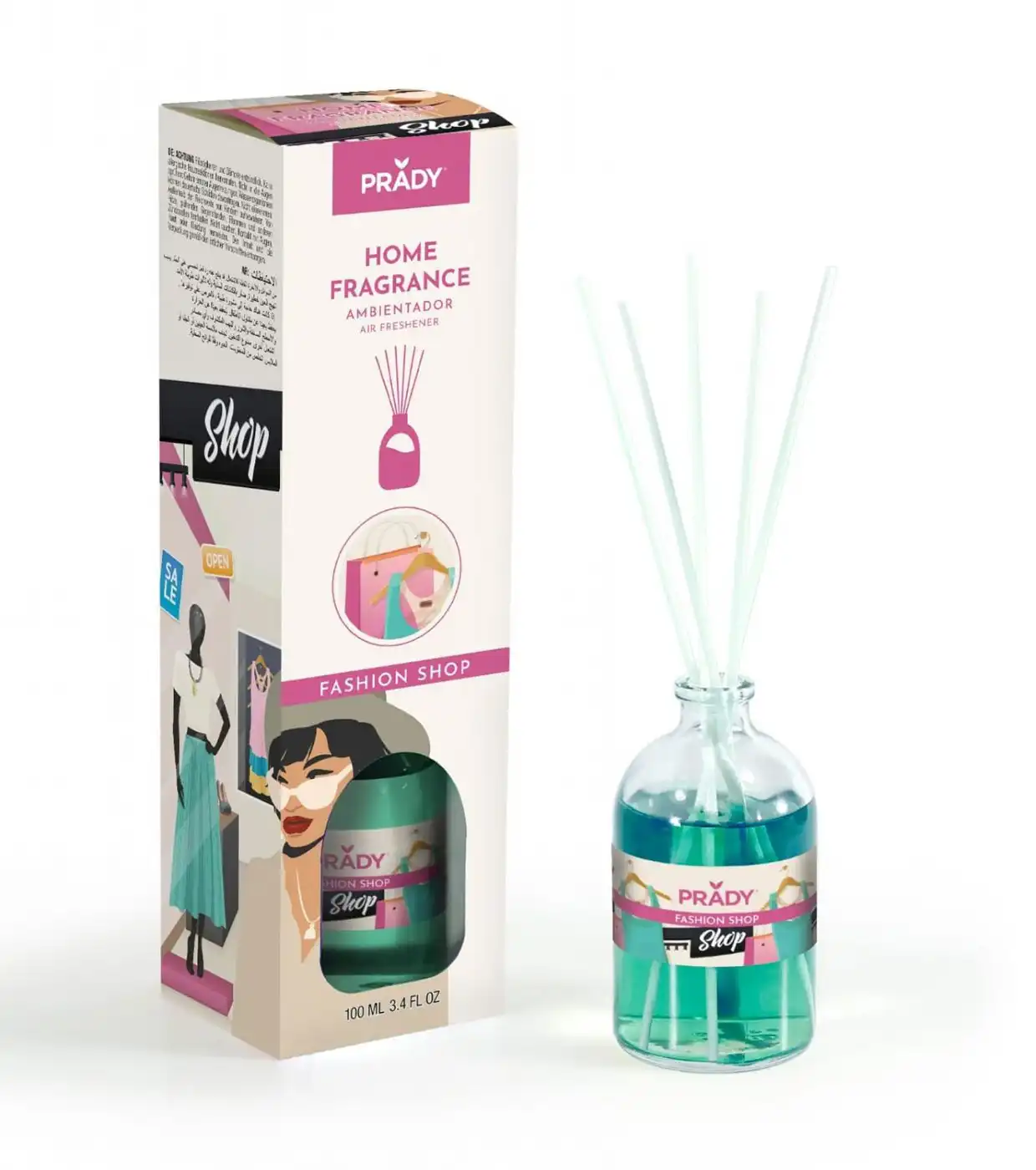 Prady - Ambientador Mikado - Fashion Shop - PRADY - Comparador de precios