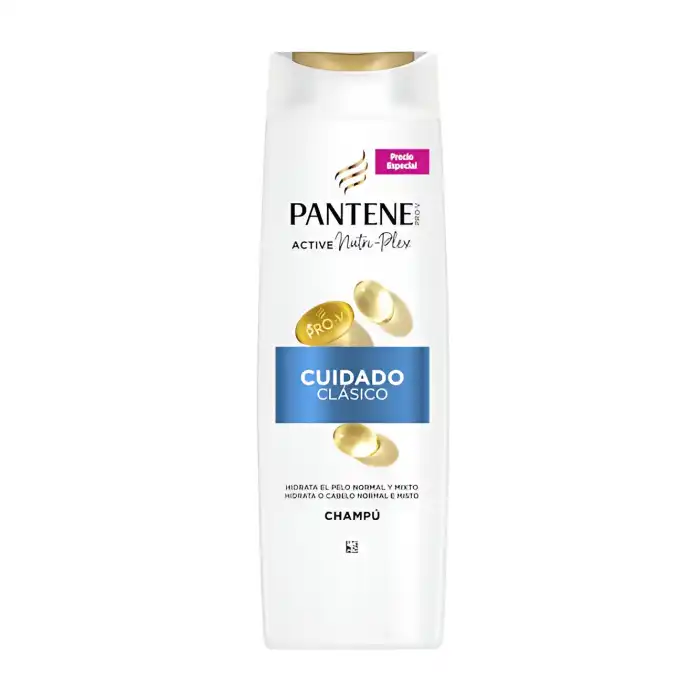 Pro-V Nutri-Plex Cuidado Clásico Champú 325 ml - Pantene - Comparador de precios