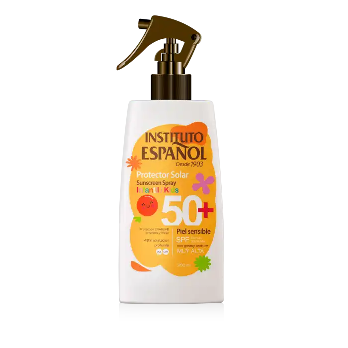 Protección Infantil Solar Piel Sensible SPF50+ 300 ml - Instituto Español - Comparador de precios